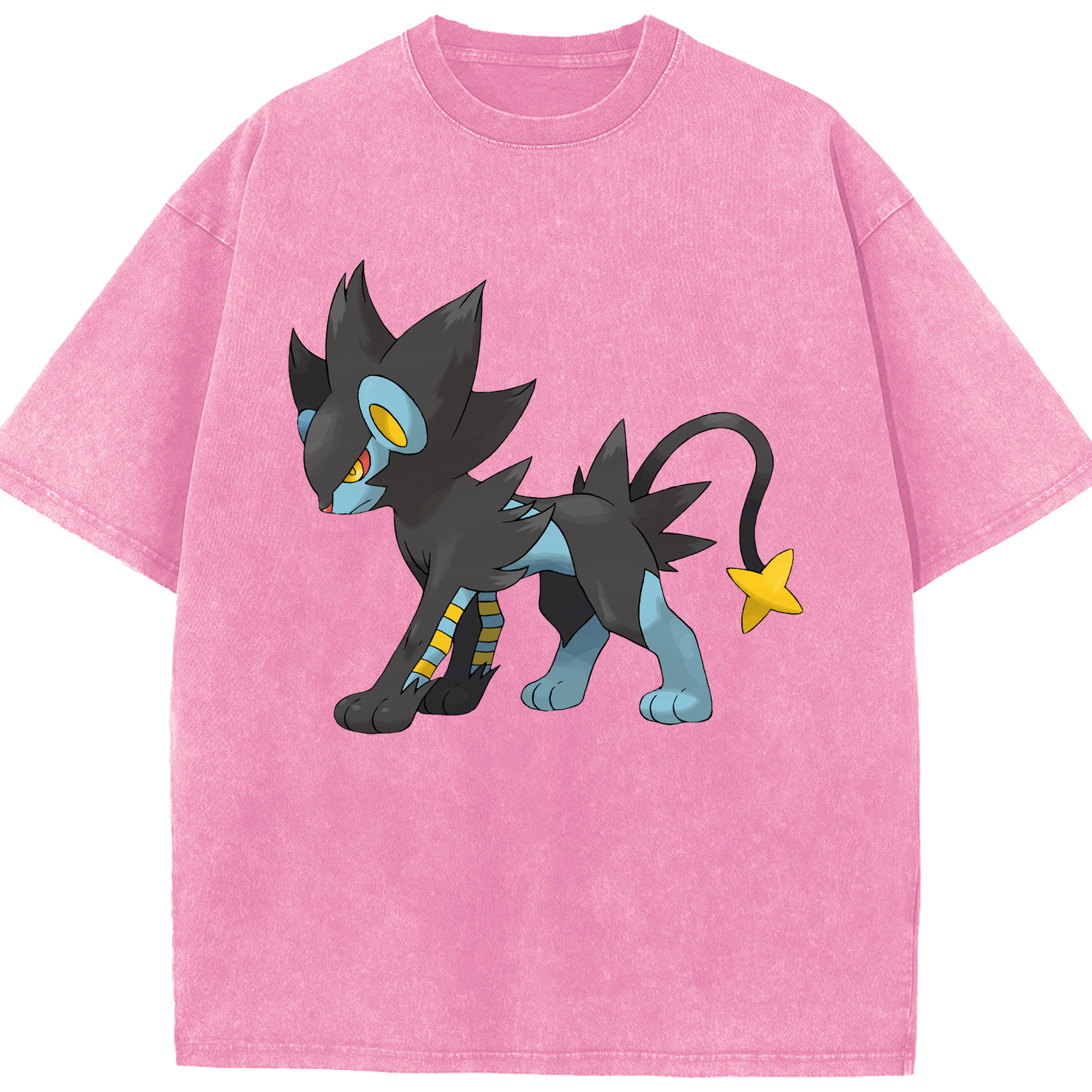 （画像用） ポケットモンスター Pokémon 綿100% ヴィンテージ風 半袖Tシャツ（フロントプリント）